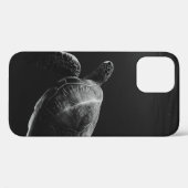 SILHOUETTE ZEE TURTLE ONDERWATER Case-Mate iPhone CASE (Achterkant (horizontaal))