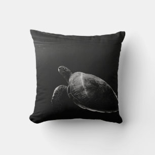 SILHOUETTE ZEE TURTLE ONDERWATER KUSSEN