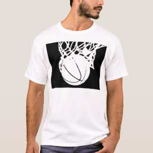 Silhouette (zwart/wit) t-shirt