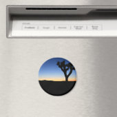 Silhouetted Joshua Tree Magneet (Insitu (Vaatwasser))