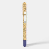 Silhouetted Taj Mahal Personalized Name Case-Mate Case-Mate iPhone Case (Achterkant / Links)