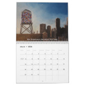 Silhouetten 2025, Schilderijen van Rauno JoksKalen Kalender (Mar 2026)