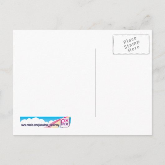 Silhouetten Navy Blue Wedding Bewaar de datum Aankondigingskaart (Achterkant)