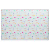 Silhouetten van de zee stof (Fat Quarter)