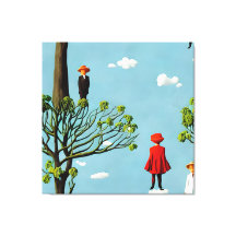 Silhouetten van Fancy