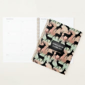 Silhouetten van herten planner (Display)