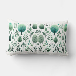 Silhouetten van Natuur: Dag Kussen