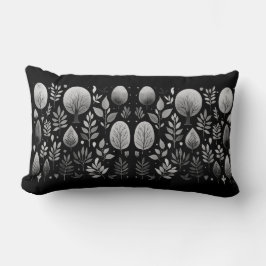 Silhouetten van Natuur: nacht Kussen