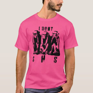 Silhouetten van wilde jungle dieren meisje t-shirt