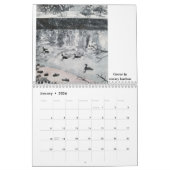 Silhouettes 2026, Paintings by Rauno JoksCalendar Kalender (Jan 2026)