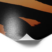 Silhouettes Foto Afdruk (Hoek)