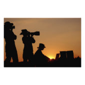 Silhouettes Foto Afdruk (Voorkant)