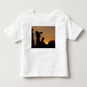 Silhouettes Kinder Shirts (Voorkant)
