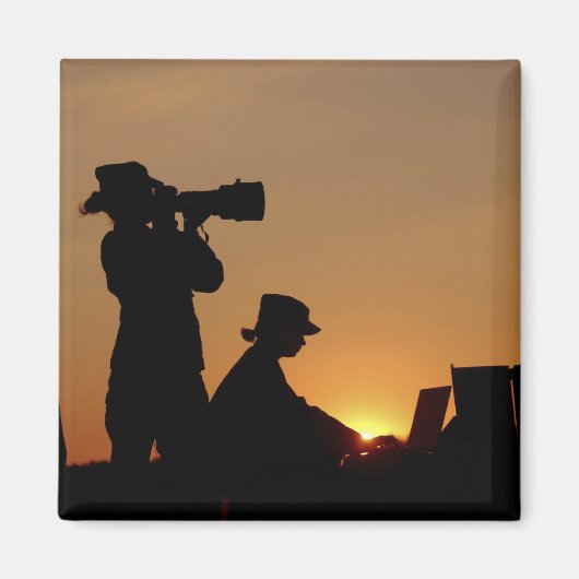 Silhouettes Magneet (Voorkant)