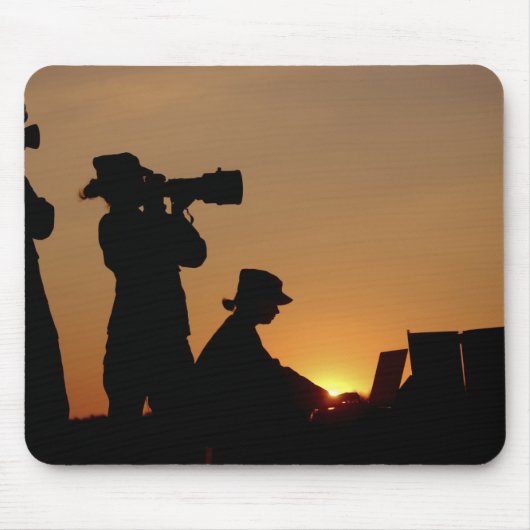 Silhouettes Muismat (Voorkant)