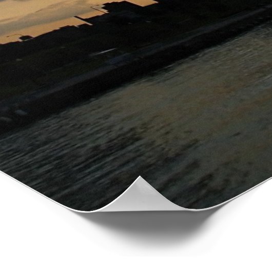 Silhouettes Poster (Hoek)