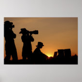 Silhouettes Poster (Voorkant)