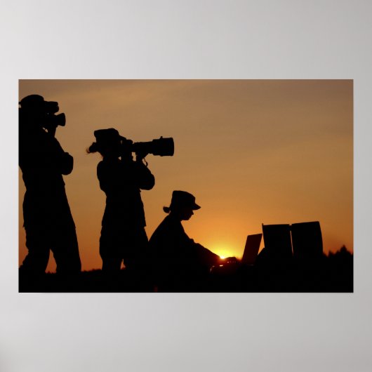 Silhouettes Poster (Voorkant)