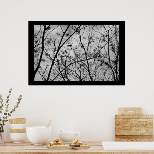 Silhouettes Poster (Keuken)