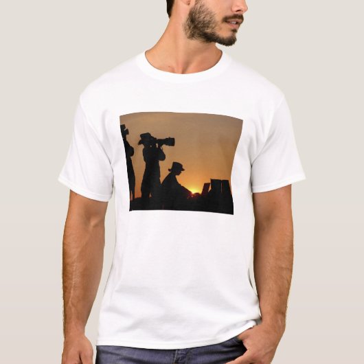 Silhouettes T-shirt (Voorkant)