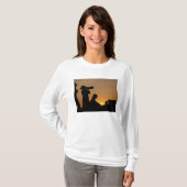 Silhouettes T-shirt (Voorkant volledig)