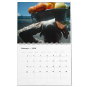 Silhouettes van Lorenzo Aguayo Kalender (Feb 2026)