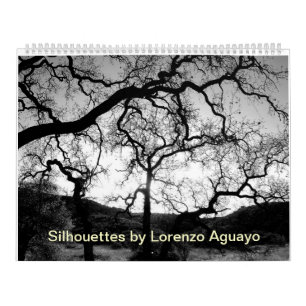 Silhouettes van Lorenzo Aguayo Kalender