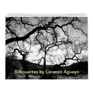 Silhouettes van Lorenzo Aguayo Kalender
