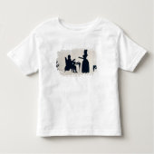 Silhouettes van Monsieur en Madame Roland Kinder Shirts (Voorkant)