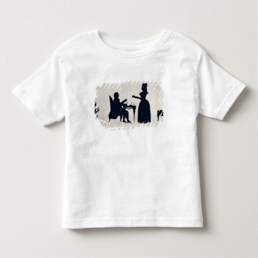 Silhouettes van Monsieur en Madame Roland Kinder Shirts (Voorkant)