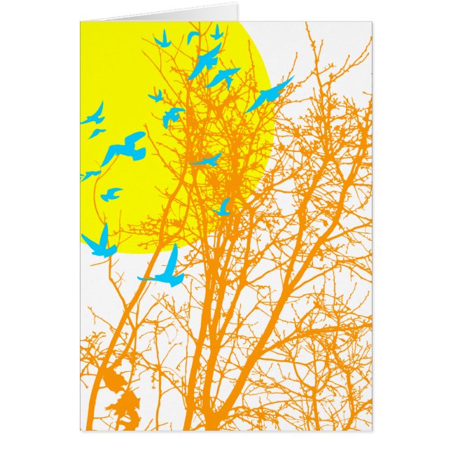 silhouetvogels (Voorkant)