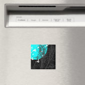 silhouetvogels magneet (Insitu (Vaatwasser))