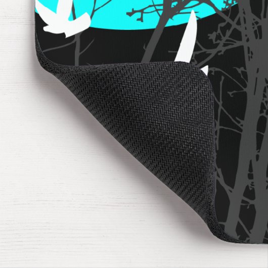 silhouetvogels muismat (Hoek)