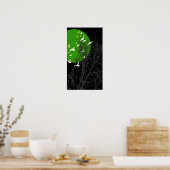 silhouetvogels poster (Keuken)