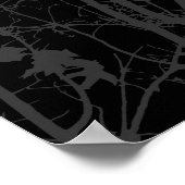 silhouetvogels poster (Hoek)