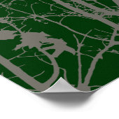 silhouetvogels poster (Hoek)