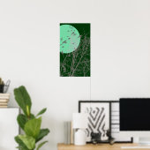 silhouetvogels poster (Thuiskantoor)
