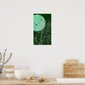 silhouetvogels poster (Keuken)
