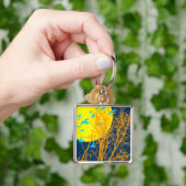 silhouetvogels sleutelhanger (Hand)