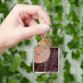 silhouetvogels sleutelhanger (Hand)
