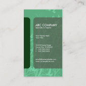 silhouetvogels visitekaartje (Achterkant)