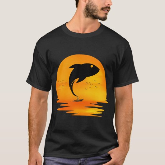 Silhoufish T-shirt (Voorkant)