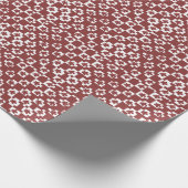 Silhueta de flores em padrão. cadeaupapier (Hoek)