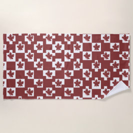 Silhueta de flores em padrão. strandlaken