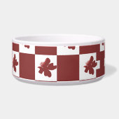 Silhueta de flores em padrão. voerbakje (Rechts)