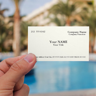 Silian Rail Bone Visitekaartje