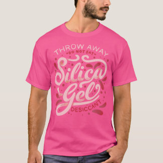 Silica Gel Lettering door Tobe Fonseca T-shirt
