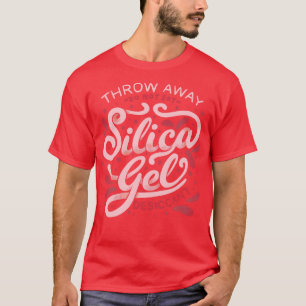 Silica Gel Lettering door Tobe Fonseca T-shirt