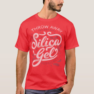 Silica Gel Lettering door Tobe Fonseca T-shirt