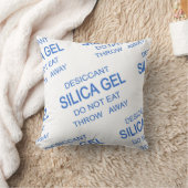 Silica Gel Pack Desiccant Funny Novelty Cushion Kussen (Deken)